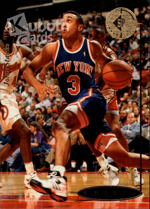 NBA 1994-95 SP Championship - No 99 - John Starks