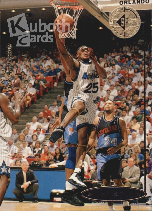 NBA 1994-95 SP Championship - No 100 - Nick Anderson