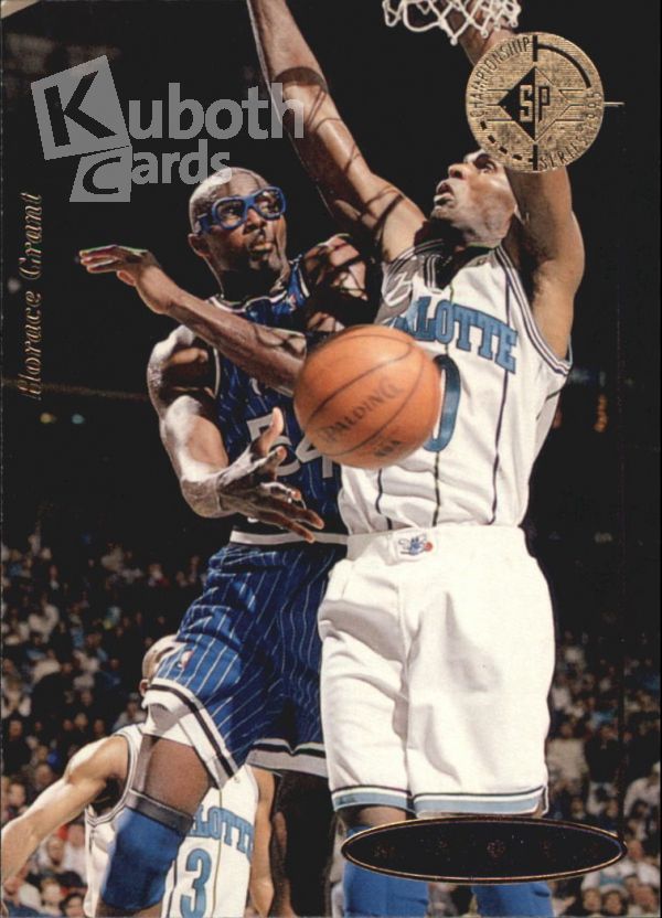 NBA 1994-95 SP Championship - No 101 - Horace Grant