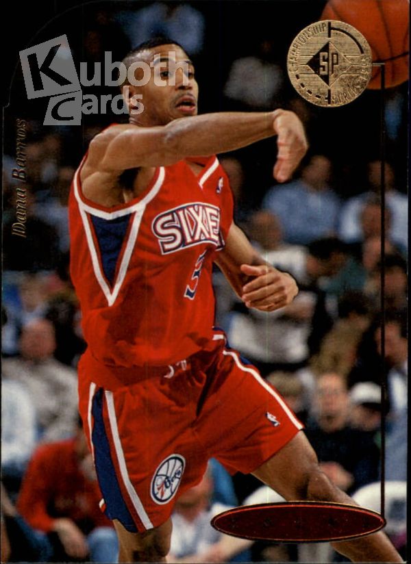 NBA 1994-95 SP Championship - No 104 - Dana Barros