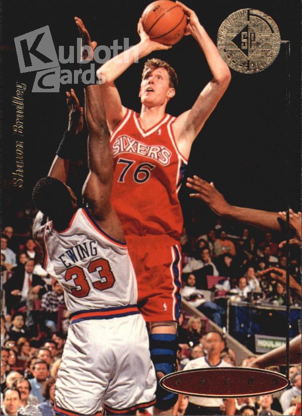 NBA 1994-95 SP Championship - No 105 - Shawn Bradley