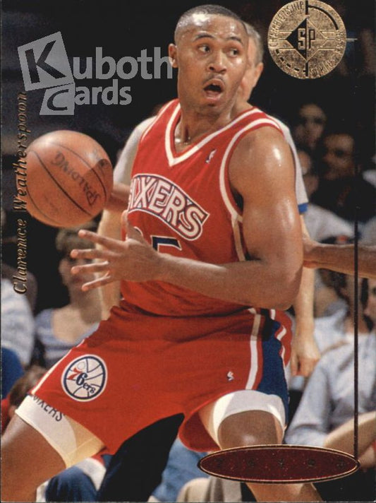 NBA 1994-95 SP Championship - No 106 - Clarence Weatherspoon