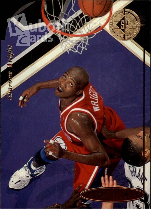 NBA 1994-95 SP Championship - No 107 - Sharone Wright