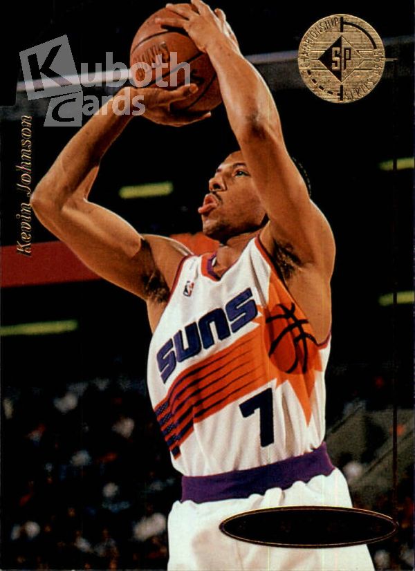 NBA 1994-95 SP Championship - No 109 - Kevin Johnson