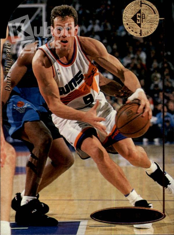 NBA 1994-95 SP Championship - No 110 - Dan Majerle