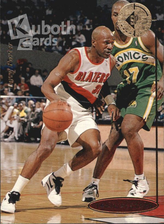 NBA 1994-95 SP Championship - No 112 - Terry Porter