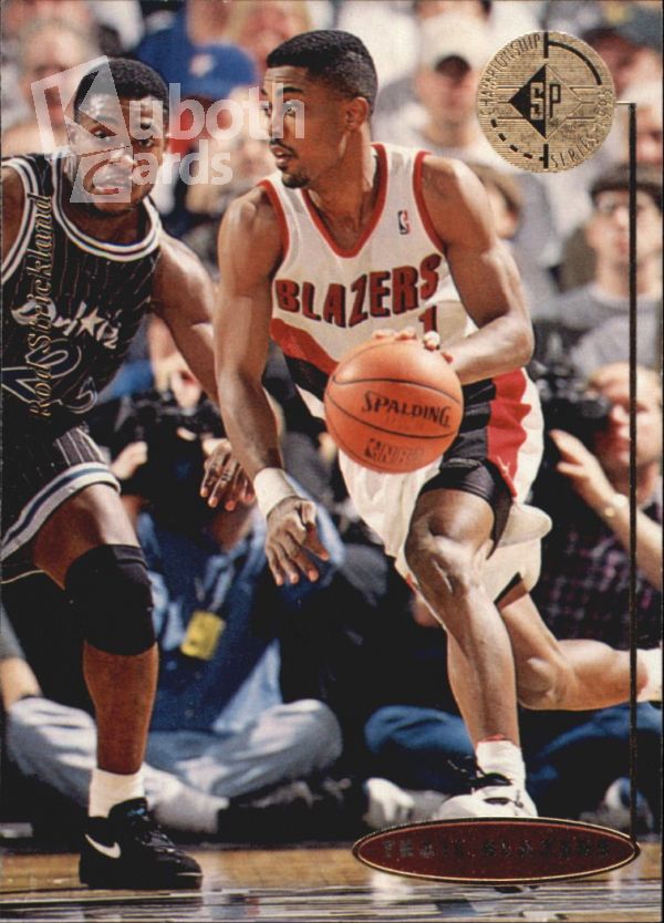 NBA 1994-95 SP Championship - No 114 - Rod Strickland