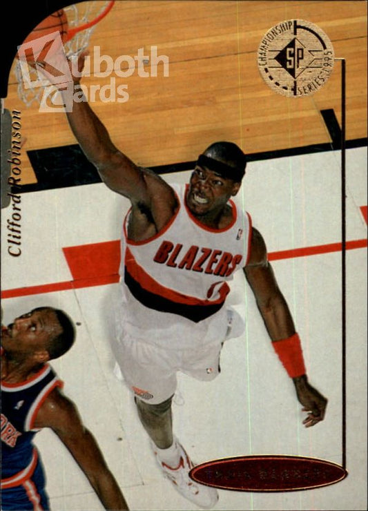 NBA 1994-95 SP Championship - No 113 - Clifford Robinson