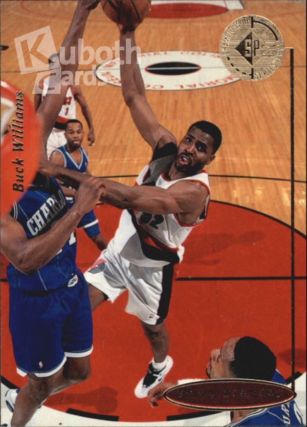 NBA 1994-95 SP Championship - No 115 - Buck Williams