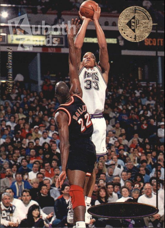 NBA 1994-95 SP Championship - No 116 - Brian Grant