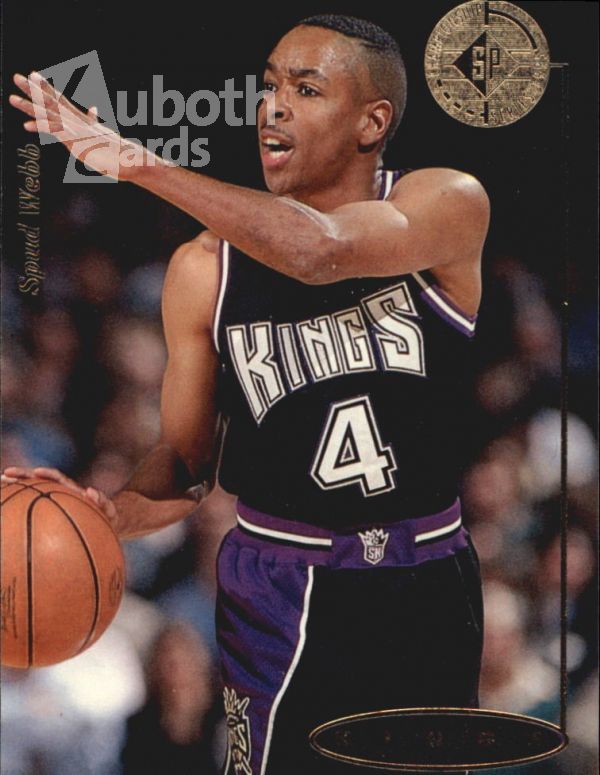 NBA 1994-95 SP Championship - No 118 - Spud Webb