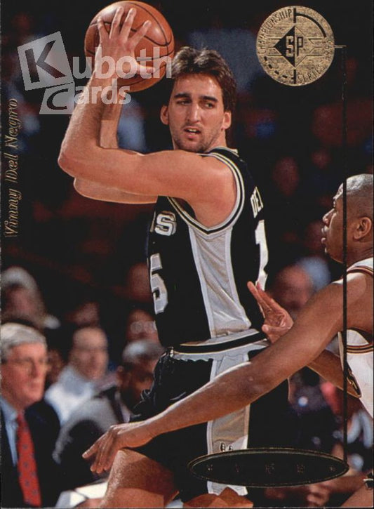 NBA 1994-95 SP Championship - No 120 - Vinny del Negro