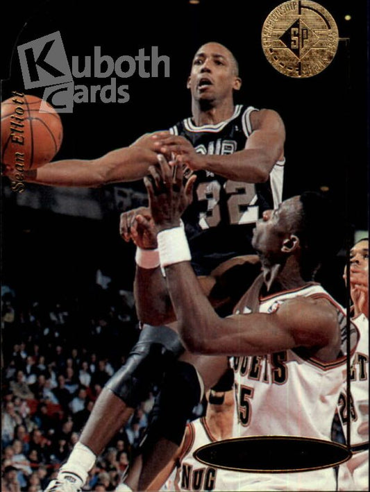 NBA 1994-95 SP Championship - No 121 - Sean Elliott