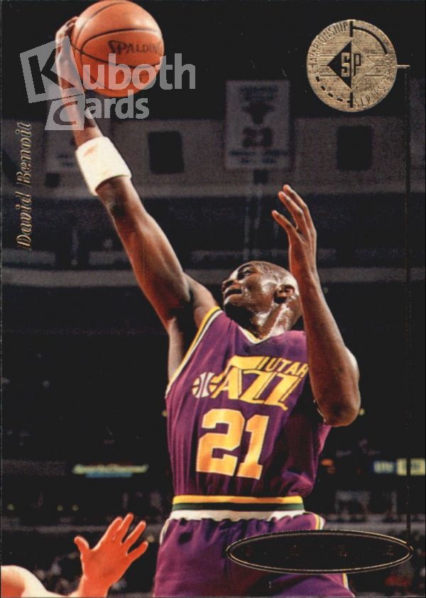 NBA 1994-95 SP Championship - No 128 - David Benoit