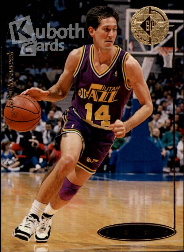 NBA 1994-95 SP Championship - No 129 - Jeff Hornacek