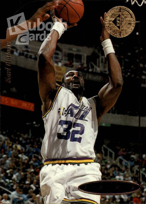 NBA 1994-95 SP Championship - No 130 - Karl Malone