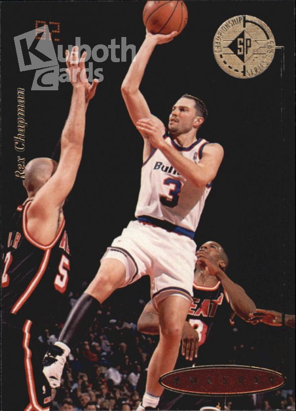 NBA 1994-95 SP Championship - No. 132 - Rex Chapman