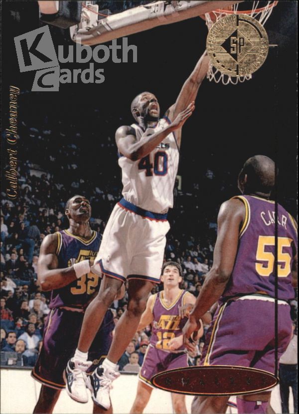 NBA 1994-95 SP Championship - No 133 - Calbert Cheaney