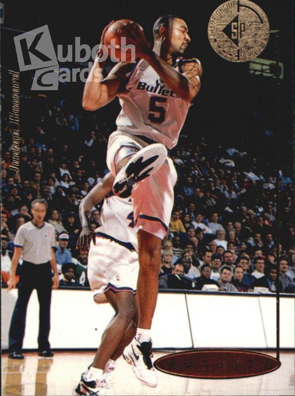 NBA 1994-95 SP Championship - No 134 - Juwan Howard