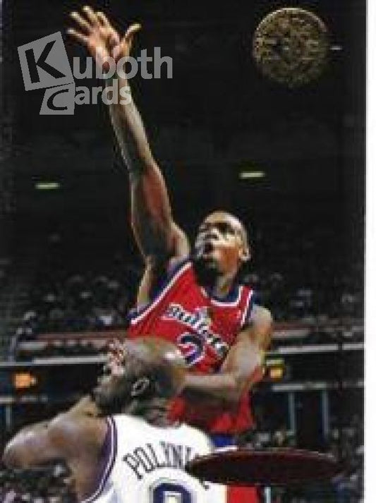 NBA 1994-95 SP Championship - No 135 - Chris Webber