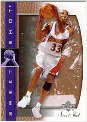 NBA 2003 / 04 Sweet Shot - No 14 - Antawn Jamison