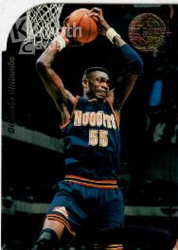 NBA 1994-95 SP Championship Die Cuts - No 53 - Dikembe Mutombo