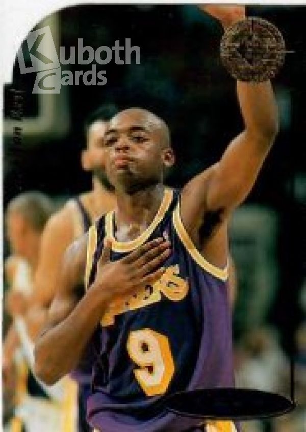 NBA 1994-95 SP Championship Die Cuts - No 79 - Nick van Exel