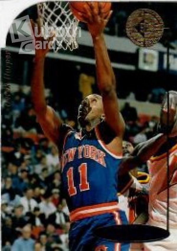 NBA 1994-95 SP Championship Die Cuts - No 97 - Derek Harper