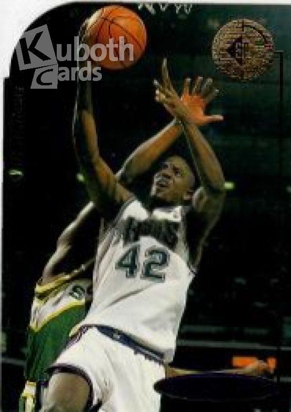 NBA 1994-95 SP Championship Die Cuts - No 119 - Walt Williams