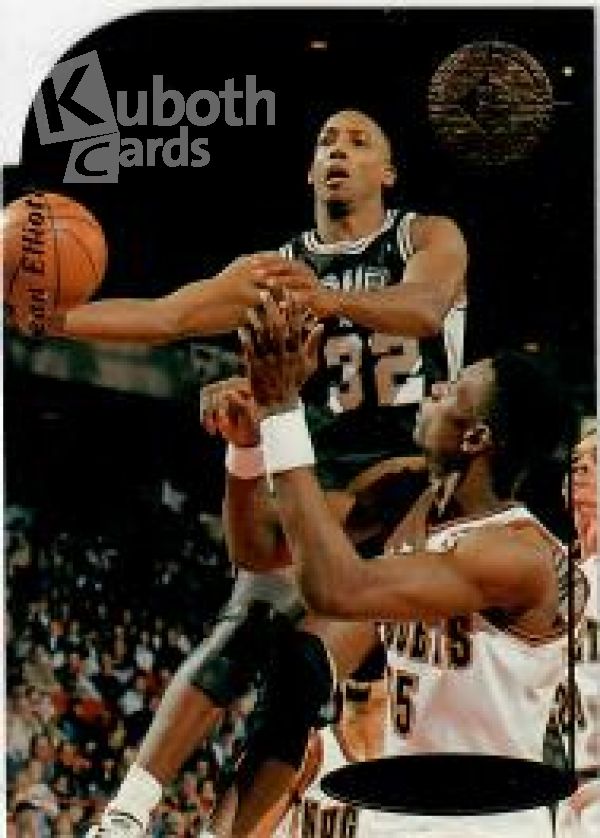 NBA 1994-95 SP Championship Die Cuts - No 121 - Sean Elliott