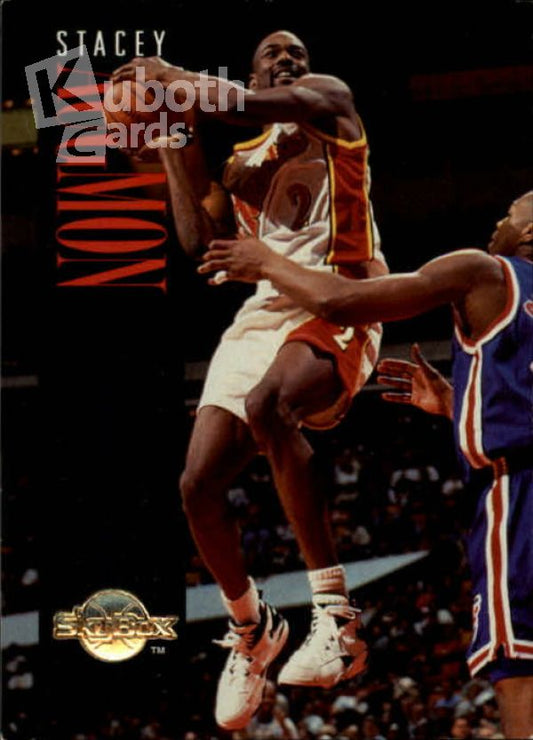 NBA 1994-95 SkyBox Premium - No 1 - Stacey Augmon