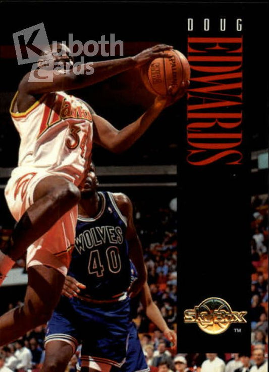 NBA 1994-95 SkyBox Premium 3 - Doug Edwards