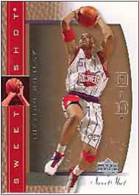 NBA 2003 / 04 Sweet Shot - No 27 - Cuttino Mobley