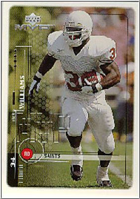 NFL 1999 Upper Deck MVP - No 201 - Ricky Williams