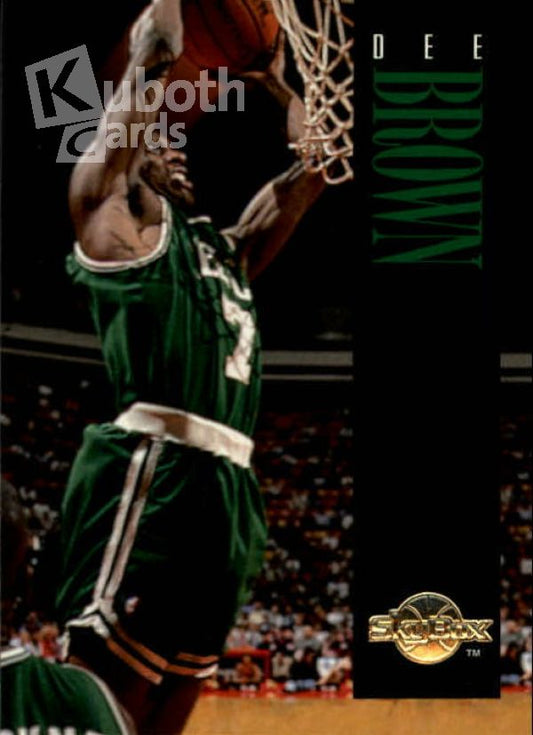 NBA 1994-95 SkyBox Premium - No 8 - Dee Brown