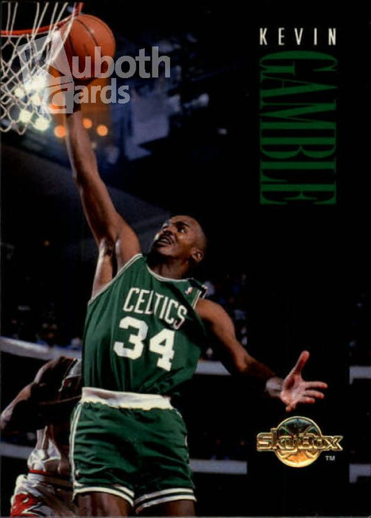 NBA 1994-95 SkyBox Premium - No 11 - Kevin Gamble