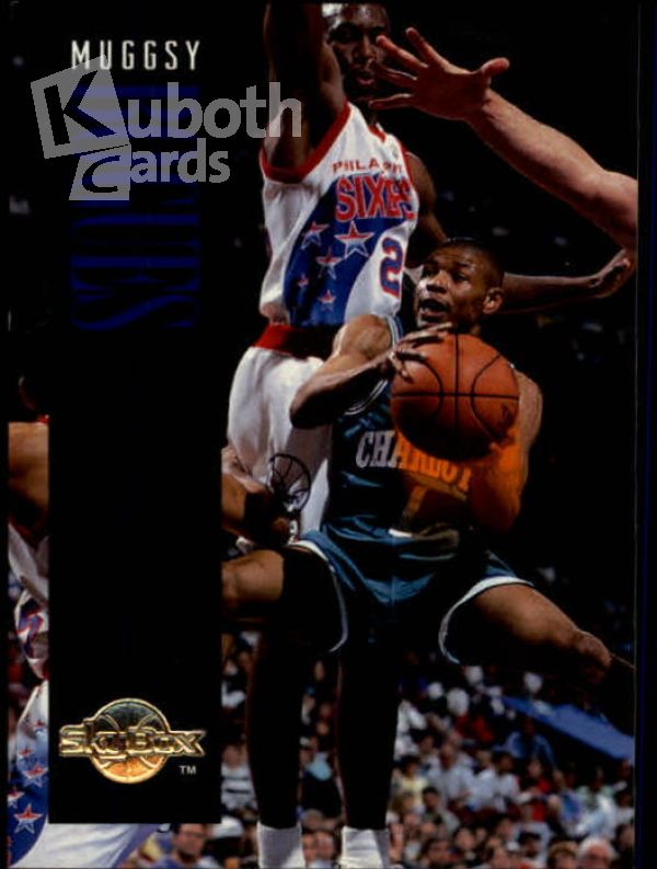 NBA 1994-95 SkyBox Premium - No 14 - Muggsy Bogues