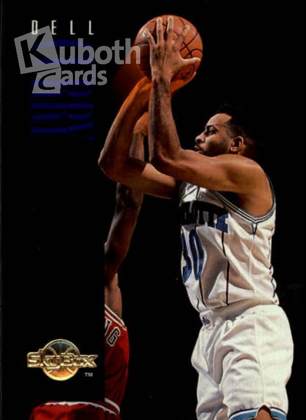 NBA 1994-95 SkyBox Premium - No 16 - Dell Curry