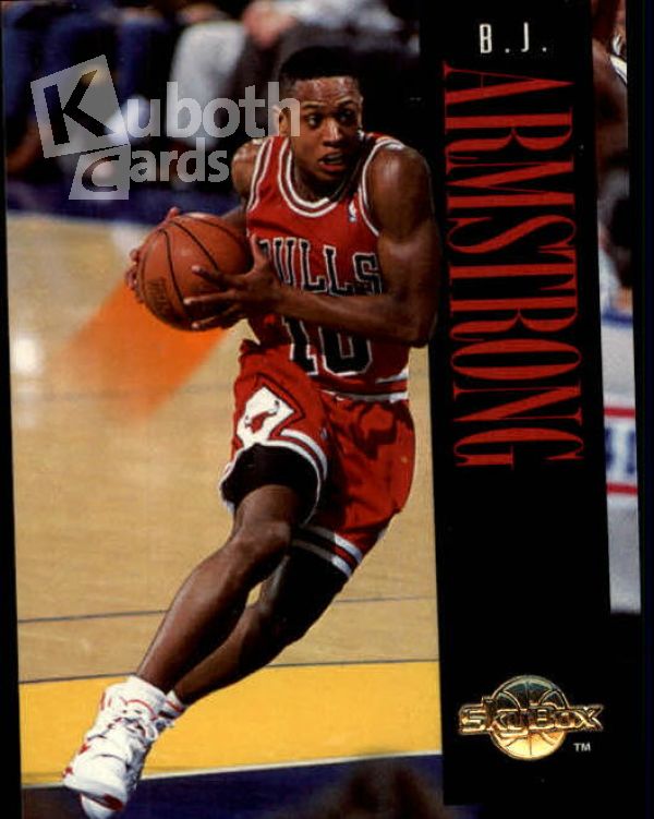 NBA 1994-95 SkyBox Premium - No 21 - B.J. Armstrong