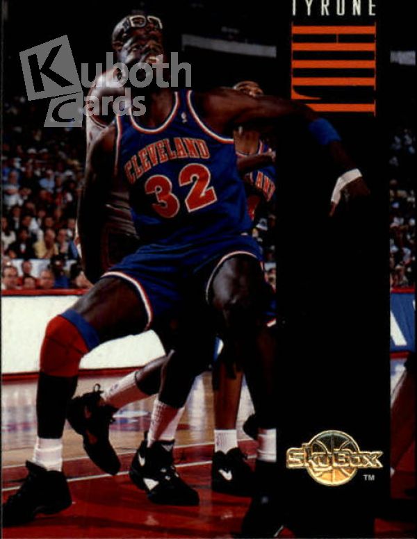 NBA 1994-95 SkyBox Premium - No 30 - Tyrone Hill