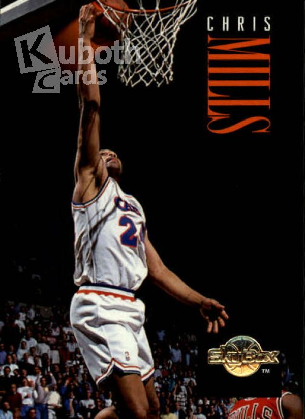 NBA 1994-95 SkyBox Premium - No 31 - Chris Mills