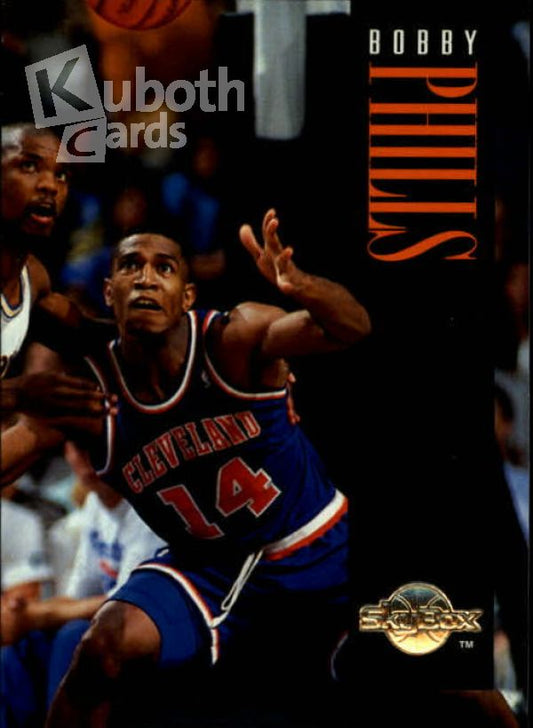 NBA 1994-95 SkyBox Premium - No 32 - Bobby Phills