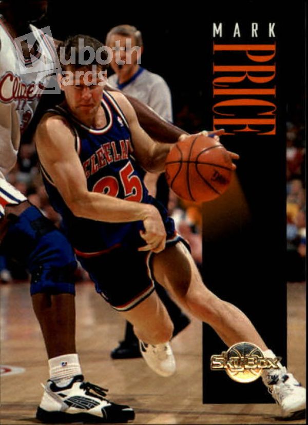 NBA 1994-95 SkyBox Premium - No 33 - Mark Price