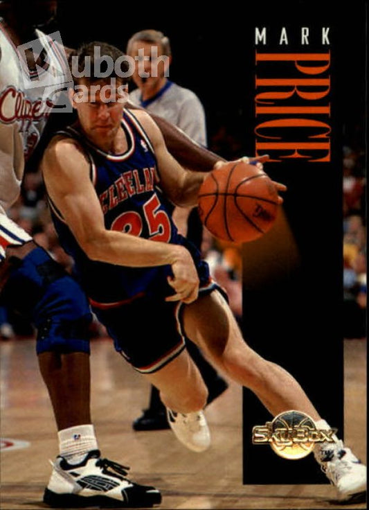 NBA 1994-95 SkyBox Premium - No 33 - Mark Price