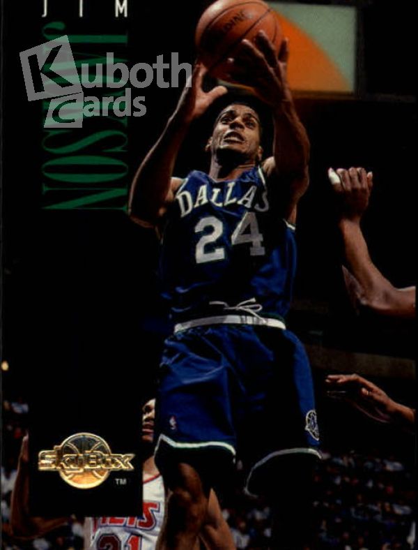 NBA 1994-95 SkyBox Premium - No. 36 - Jim Jackson