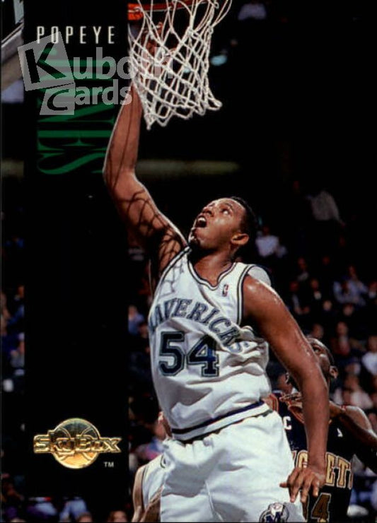 NBA 1994-95 SkyBox Premium - No 37 - Popeye Jones