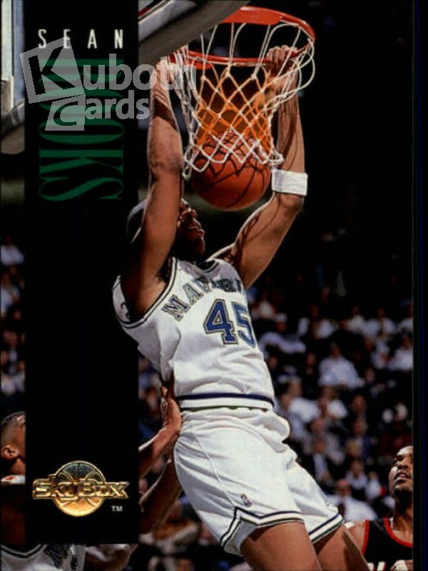 NBA 1994-95 SkyBox Premium - No 39 - Sean Rooks