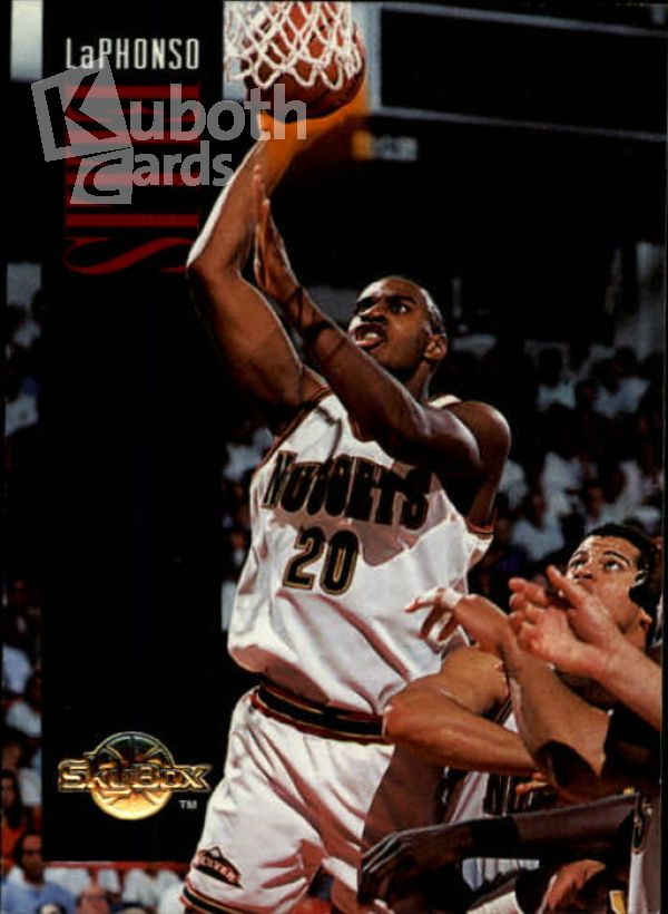 NBA 1994-95 SkyBox Premium - No 41 - LaPhonso Ellis