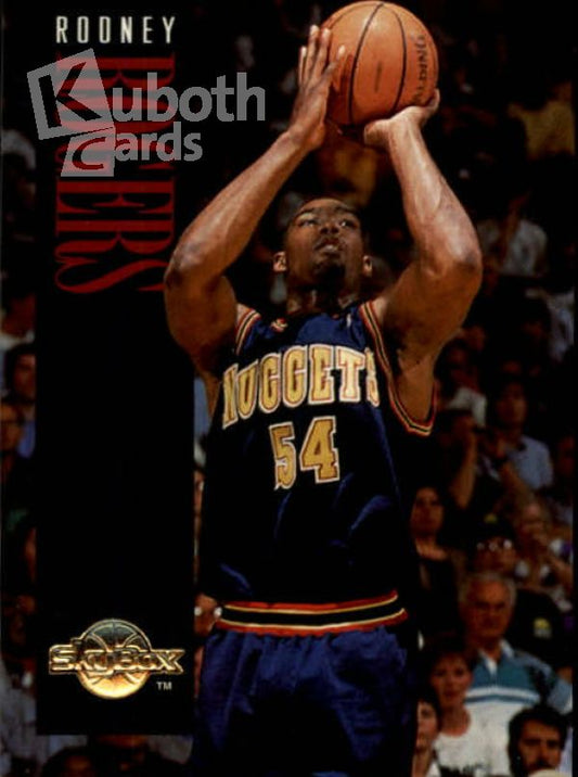 NBA 1994-95 SkyBox Premium - No 44 - Rodney Rogers