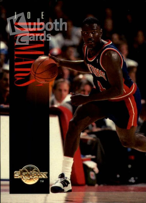 NBA 1994-95 SkyBox Premium - No 47 - Joe Dumars